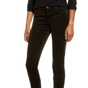 KUT from the Kloth Diana Skinny Corduroy Pants Sz 0 EUC